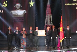 Tổng Bí thư dự kỷ niệm 60 năm ngày thành lập Đài PTTH Hà Nội 
